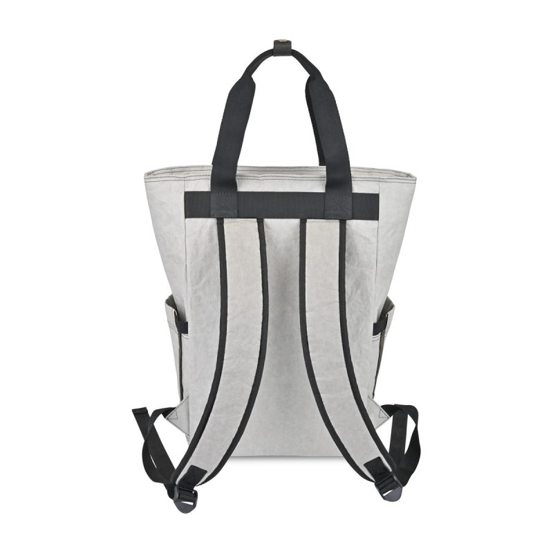 Custom Out of the Woods Seagull Backpack Cooler - Stone - 4