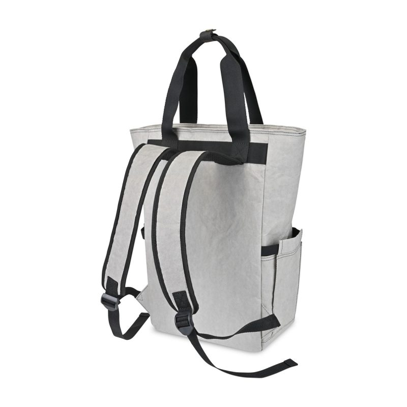 Custom Out of the Woods Seagull Backpack Cooler - Stone - 5