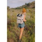 Custom Out of the Woods Seagull Backpack Cooler - Stone - 6