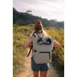 Custom Out of the Woods Seagull Backpack Cooler - Stone - 8