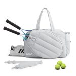 Custom Outdoor Tennis and Pickleball Racket Bag Crossbody Sports Tote Large Capacity Court Backpack