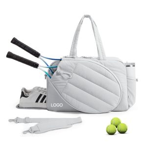 Custom Outdoor Tennis and Pickleball Racket Bag Crossbody Sports Tote Large Capacity Court Backpack