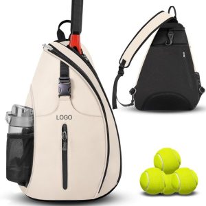Custom Outdoor Training Badminton Bag Single Shoulder Tennis Pickleball Backpack