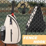 Custom Outdoor Training Badminton Bag Single Shoulder Tennis Pickleball Backpack - 4