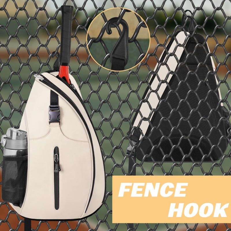 Custom Outdoor Training Badminton Bag Single Shoulder Tennis Pickleball Backpack - 4