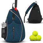 Custom Outdoor Training Badminton Bag Single Shoulder Tennis Pickleball Backpack - 6
