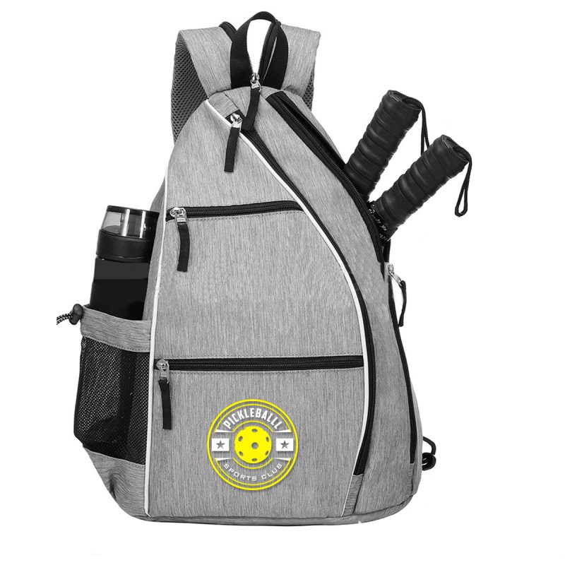 Oxford-Cloth-Pickleball-Backpack-USOCPB2 Custom Oxford Cloth Pickleball Backpack