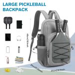 Custom Oxford Cloth Pickleball Racket Backpack - 1