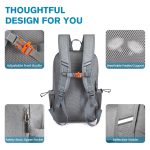 Custom Oxford Cloth Pickleball Racket Backpack - 3