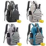 Custom Oxford Cloth Pickleball Racket Backpack - 4