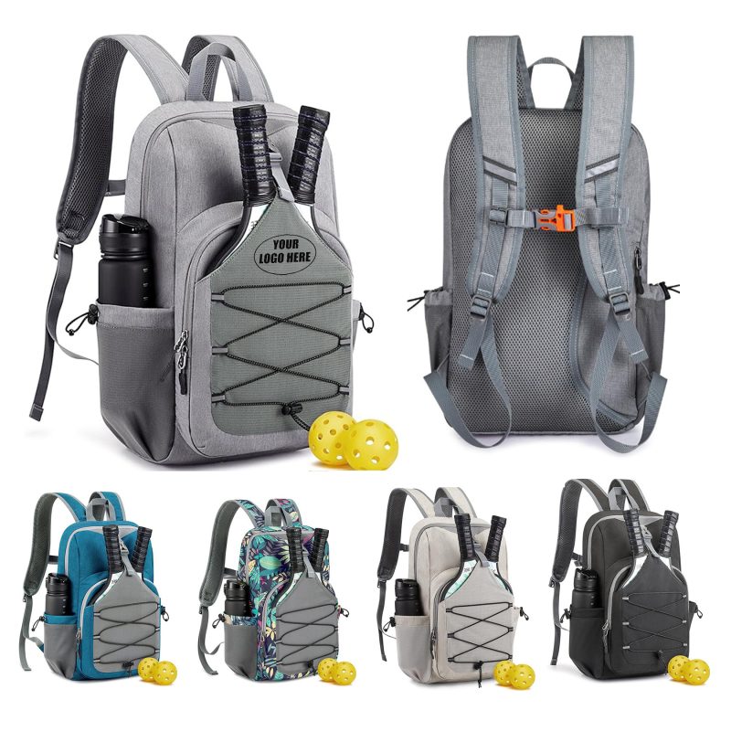 Custom Oxford Cloth Pickleball Racket Backpack