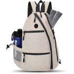 Custom Oxford Cloth Pickleball Sports Backpack - 4