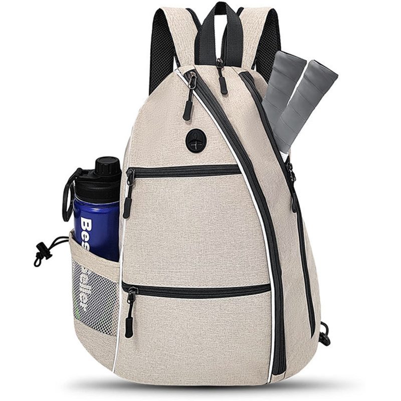 Custom Oxford Cloth Pickleball Sports Backpack - 4