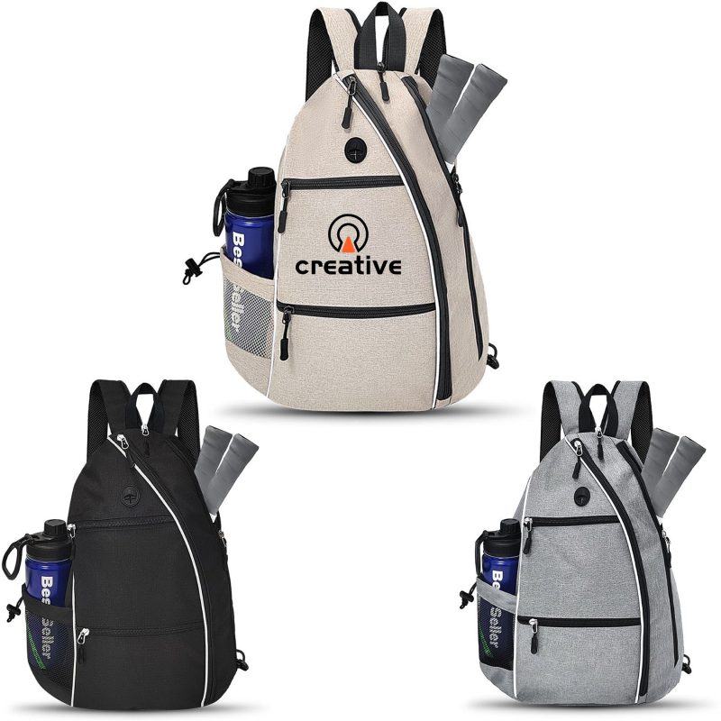 Custom Oxford Cloth Pickleball Sports Backpack