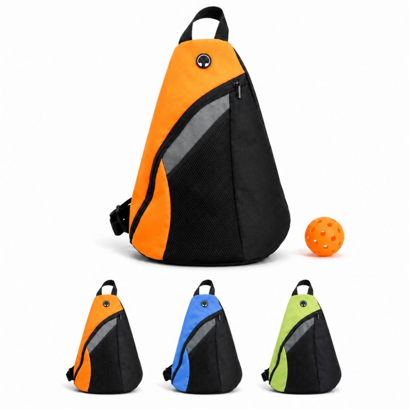 Custom Oxford Pickleball Sling Backpack - 1