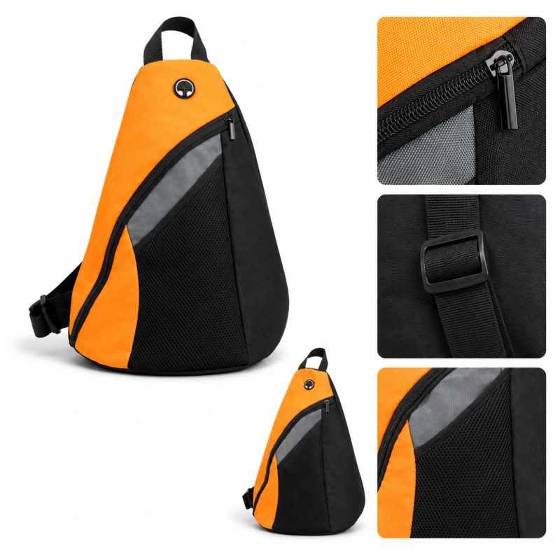 Custom Oxford Pickleball Sling Backpack - 2