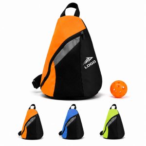 Custom Oxford Pickleball Sling Backpack