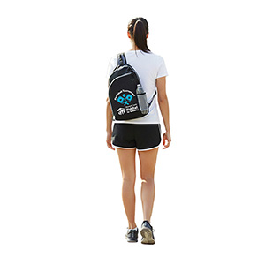 Custom "PADDLE SLING" Crossbody Pickleball Paddle and Sports Sling Backpack - 4