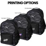 Custom PUMA® Golf Camo Travel Backpack - 2