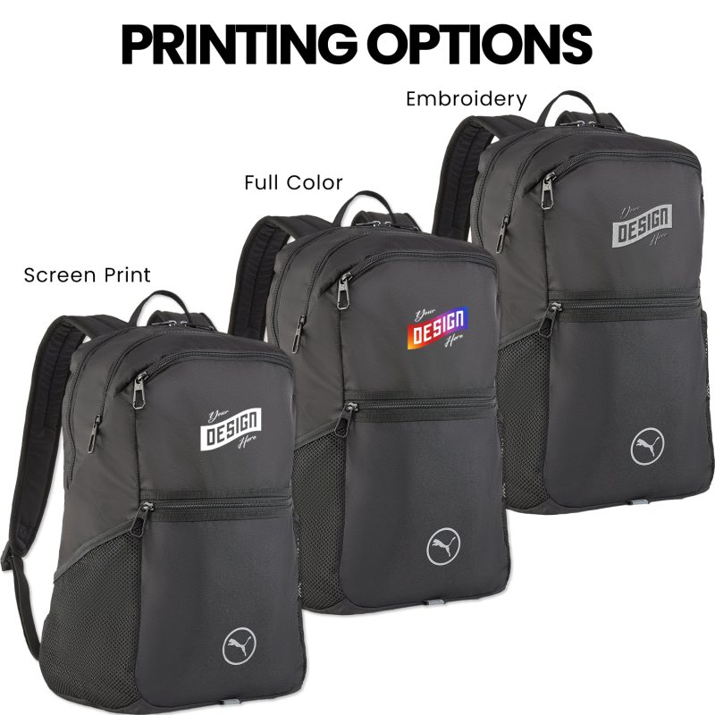 Custom PUMA® Golf Icon Travel Backpack - 2