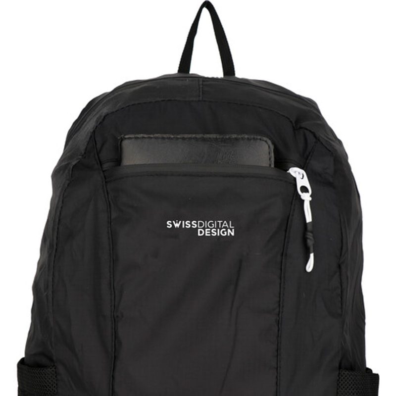 Custom Packable SwissDigital® SEAGULL Ultra Lightweight Large Backpack - 7
