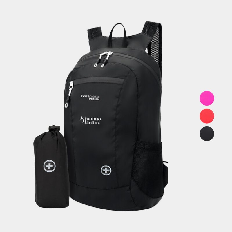 Custom Packable SwissDigital® SEAGULL Ultra Lightweight Large Backpack
