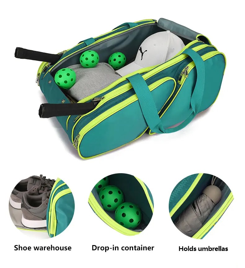 Custom Pantego Pickleball Backpack - 7