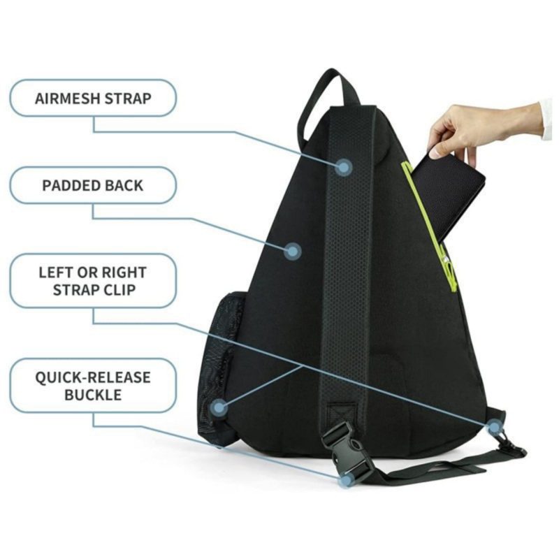 Custom Pickleball Backpack - 4