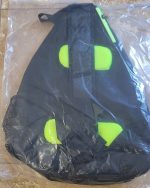 Custom Pickleball Backpack Adjustable Sling Bag With Fence Hook - 4
