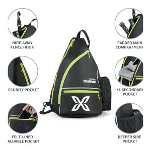 Custom Pickleball Backpack Bag