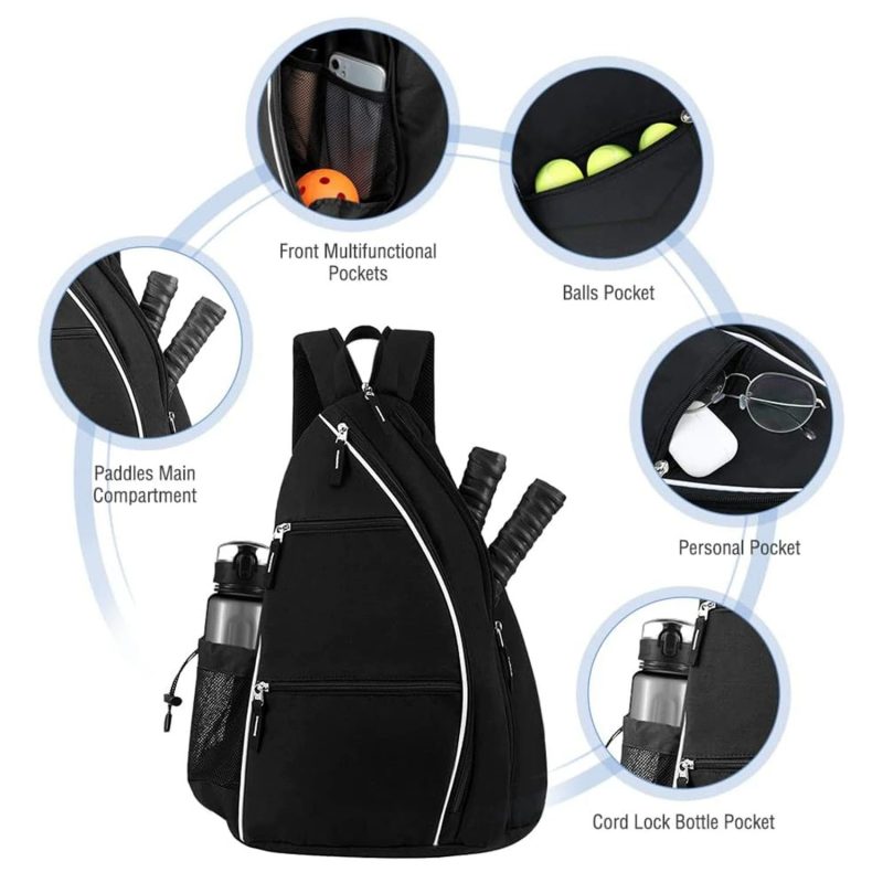 Custom Pickleball Backpack - 1