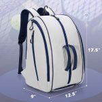 Custom Pickleball Backpack With Laptop Pocket Shoe Compartment - 1