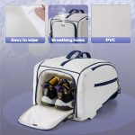 Custom Pickleball Backpack With Laptop Pocket Shoe Compartment - 2