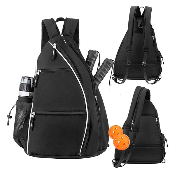 Custom Pickleball Backpack - 1