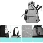Custom Pickleball Backpack - 5