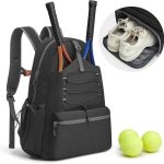 Custom Pickleball Backpack w/Bottle Holder - 1