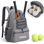 Custom Pickleball Backpack w/Bottle Holder