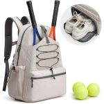 Custom Pickleball Backpack w/Bottle Holder - 2
