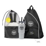 Custom Pickleball Carryall Backpack - 1