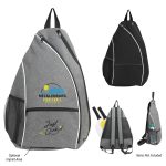 Custom Pickleball Carryall Backpack - 3