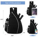 Custom Pickleball Court Backpack - 1