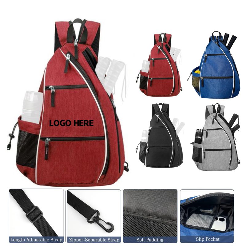 Custom Pickleball Court Backpack
