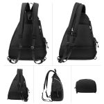 Custom Pickleball Crossbody Backpack - 1