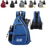 Custom Pickleball Crossbody Backpack