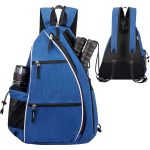 Custom Pickleball Crossbody Backpack - 2