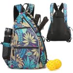 Custom Pickleball Crossbody Backpack - 3