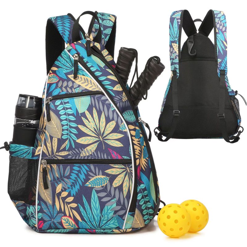 Custom Pickleball Crossbody Backpack - 3
