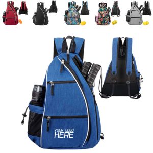Custom Pickleball Crossbody Backpack
