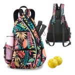 Custom Pickleball Crossbody Backpack - 4