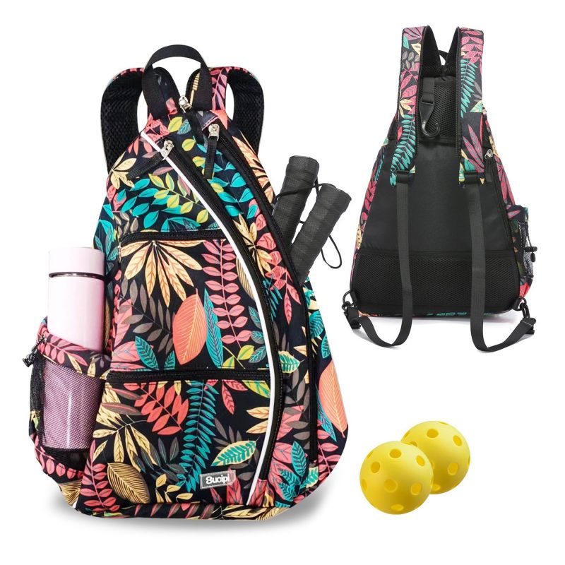 Custom Pickleball Crossbody Backpack - 4